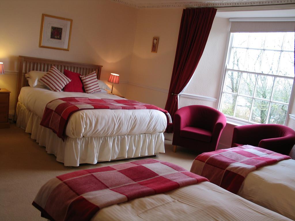 Trewithian Farm B&B Truro Chambre photo