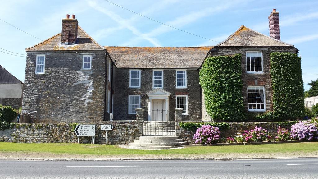 Trewithian Farm B&B Truro Extérieur photo